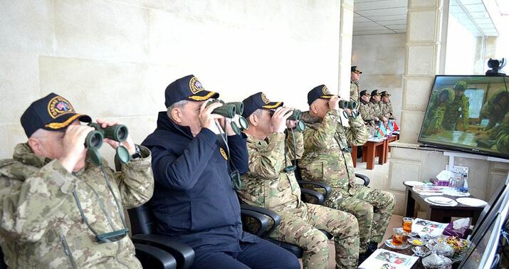 Azərbaycanla Türkiyədən “Qardaş yumruğu”: İranın sərhəddəki təlimi... –