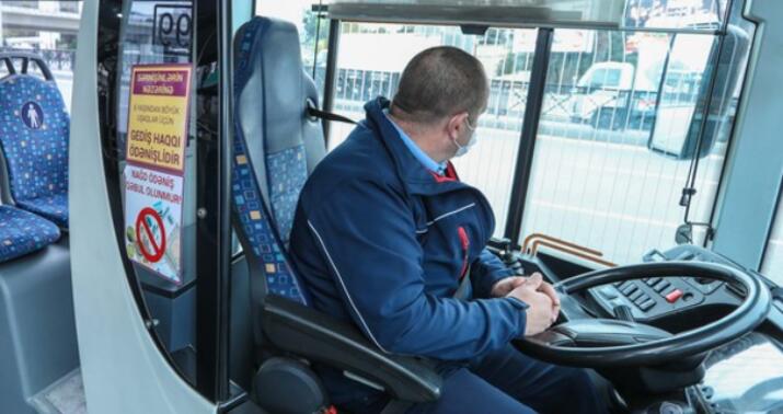 Narkotik vasitənin təsir altında avtobus idarə edən sürücü saxlanıldı -