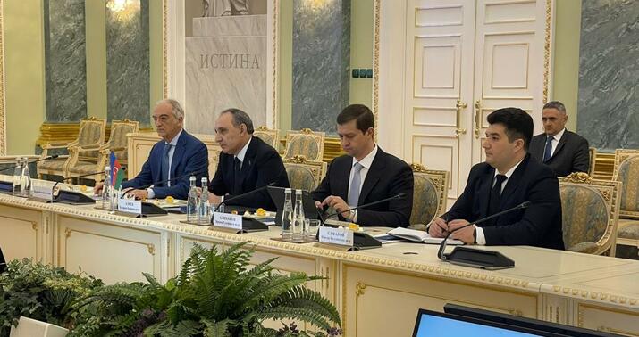 Kamran Əliyev Rusiyada səfərdədir -