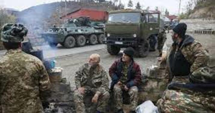 Sülhməramlılar jurnalistlərin yolunu kəsdi: Məxfi silahlar... -