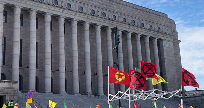 Finlandiyada PKK-çılara “soyuq duş” -