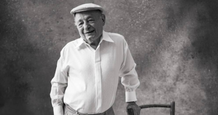 94 yaşlı Ömər Eldarovdan -