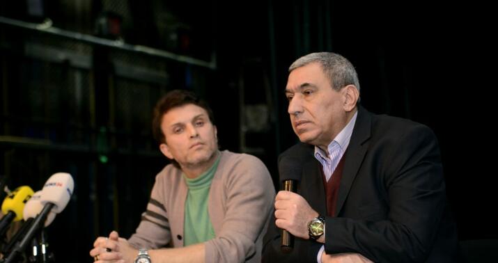 "Sənət adamlarına işini bilən direktor lazımdır" -