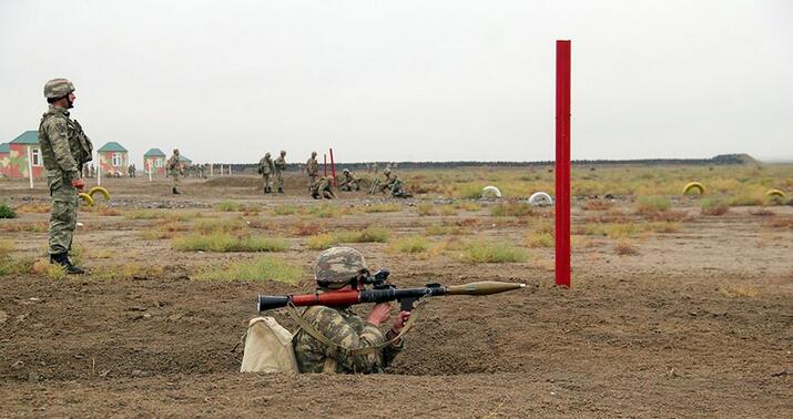 Müdafiə Nazirliyi həftəlik icmalını təqdim etdi