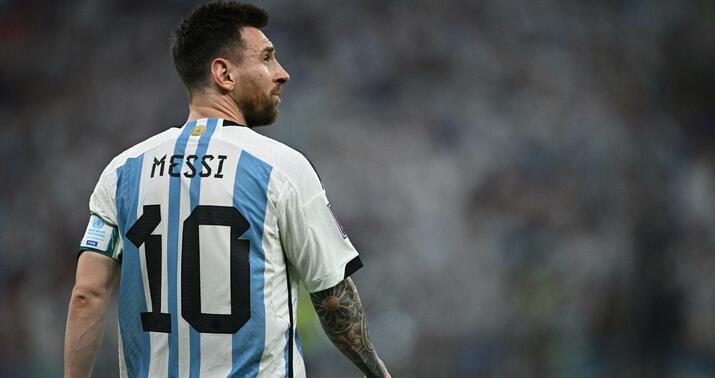 Messi vida oyunu üçün Argentinaya yollandı