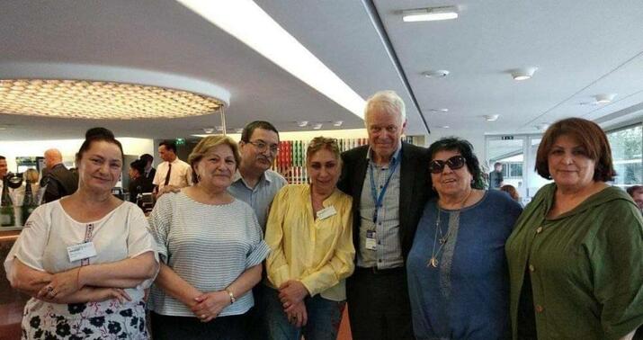 Hüquq müdafiəçiləri bir arada: