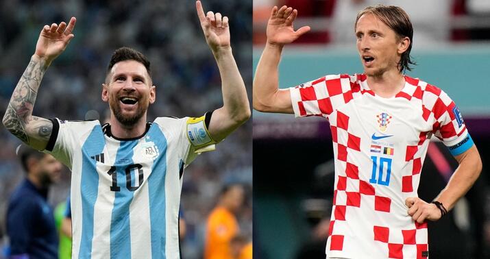Argentina Xorvatiya ilə üz-üzə