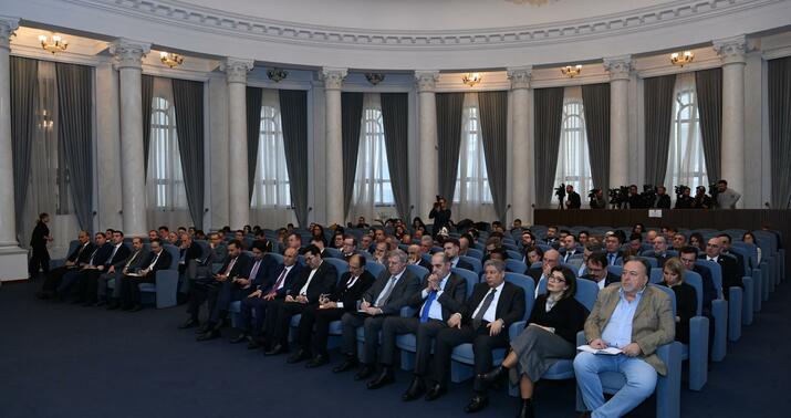 Diplomatlar və hərbi attaşelər üçün brifinq keçirildi -