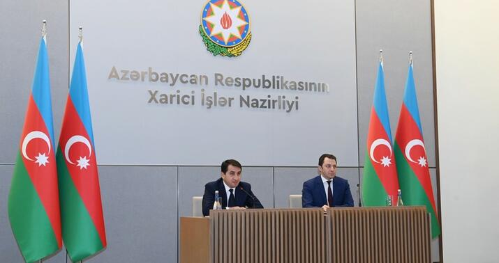 Hikmət Hacıyev Şuşadakı aksiyadan danışdı