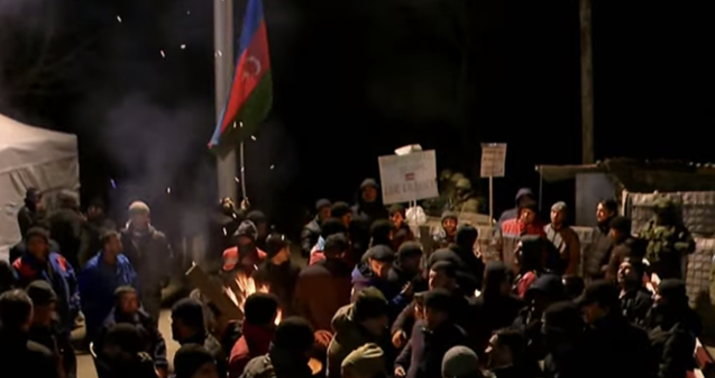 Qarabağdakı ekoloji terrora qarşı aksiya davam edir -