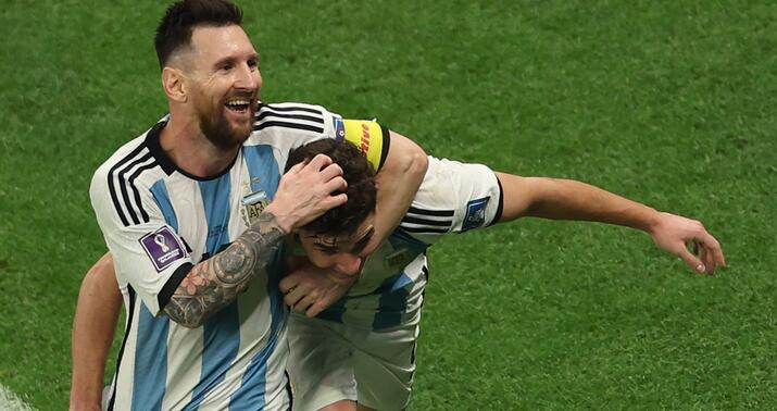 Argentina finalda-