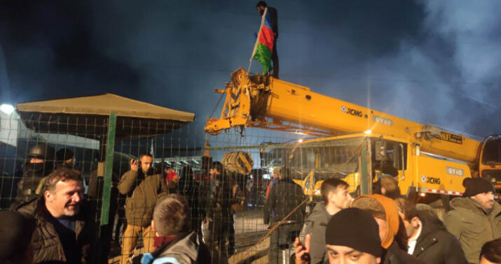 Şuşa-Xankəndi yolunda tibb məntəqəsi quruldu -