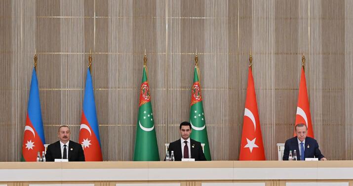 Üç türk dövlətindən birlik mesajı... -