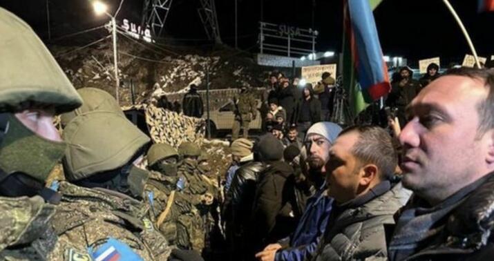 Şuşa-Xankəndi yolundakı aksiyanın mahiyyəti dəyişir: