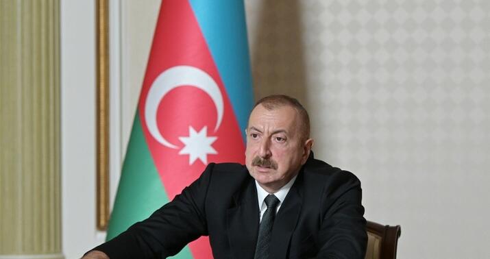 Əliyevdən mühüm açıqlama: