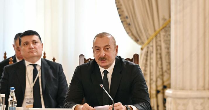 Prezident yaşıl enerji ilə bağlı sazişin əhəmiyyətindən danışdı