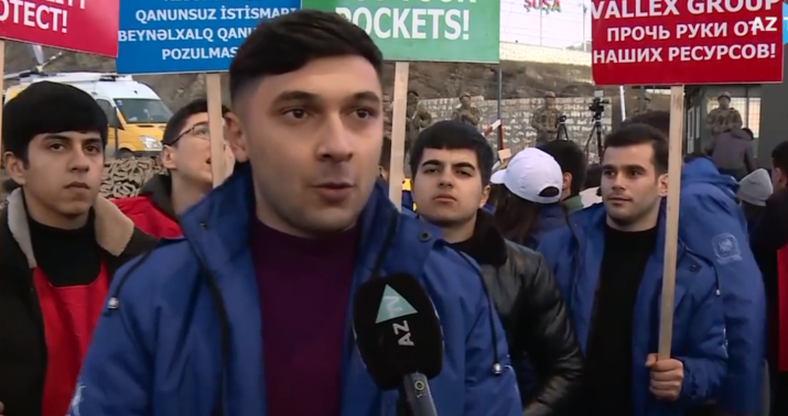 Azərbaycanlı gənclər Xankəndində yaşayan ermənilərə müraciət etdi
