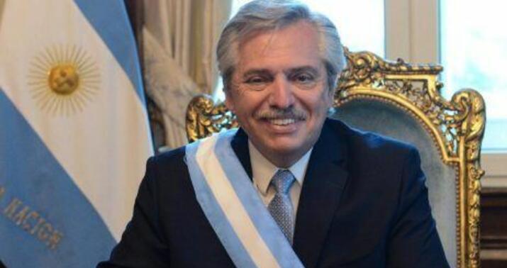 Argentina prezidenti DÇ-2022-nin finalını evdə izləyəcək