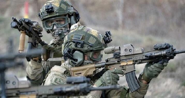 Türkiyə ordusu Suriyanın şimalında 3 terrorçunu zərərsizləşdirdi
