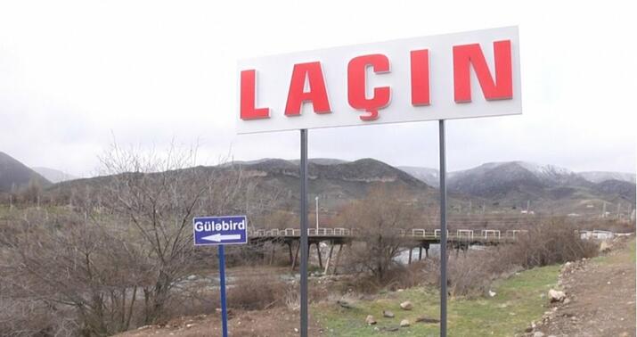 Rəsmi Bakıdan Laçın yolu ilə bağlı -