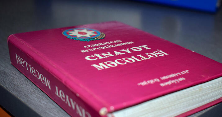 Cinayət Məcəlləsində dəyişiklik edilməsi haqqında qanun təsdiqləndi