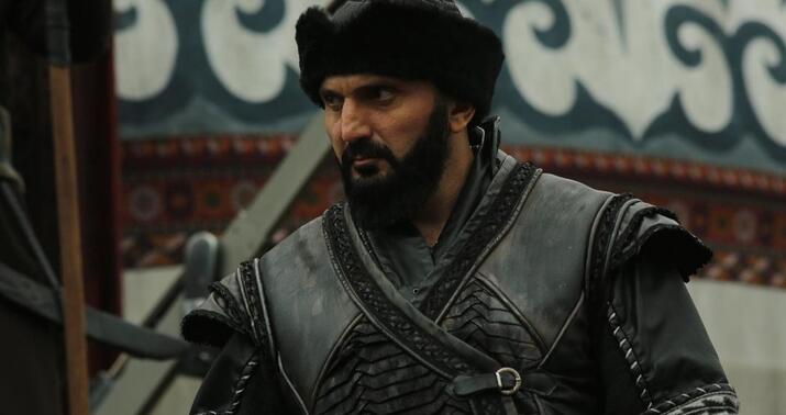 "Kuruluş Osman"ın Səncər Alpı Bakıda: