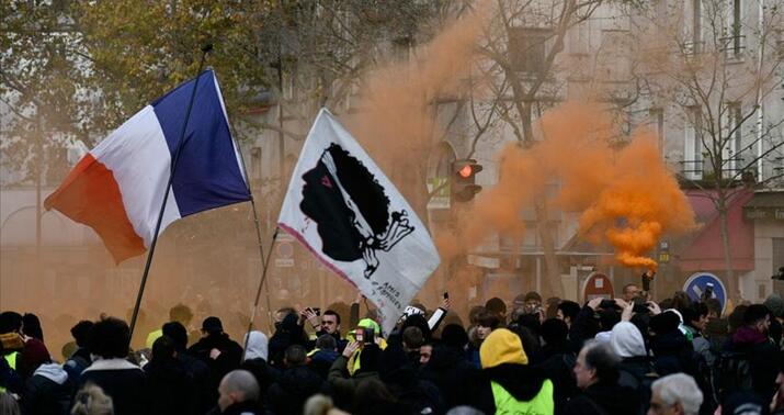 Fransa Korsikada terror törədib, beynəlxalq hüquq, insan haqlarını pozub -