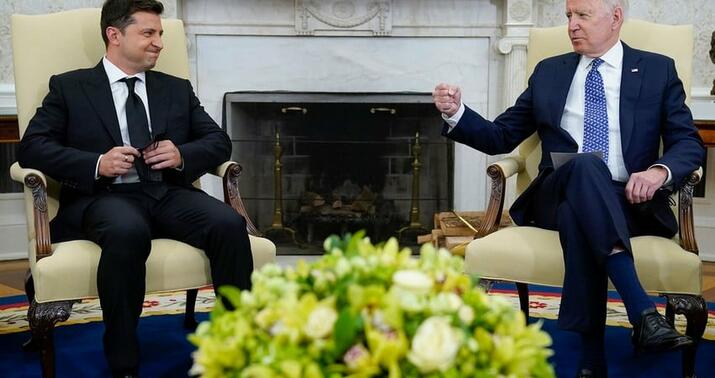 Zelenski Vaşinqtonda Baydenlə görüşəcək