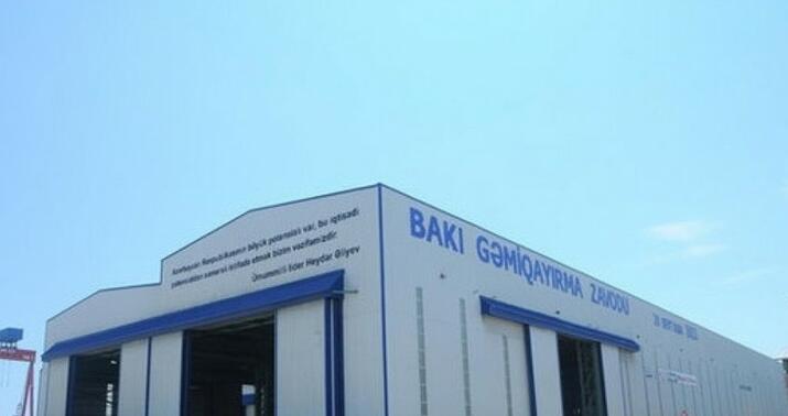 "Bakı Gəmiqayırma Zavodu"nun direktoru dəyişdi -