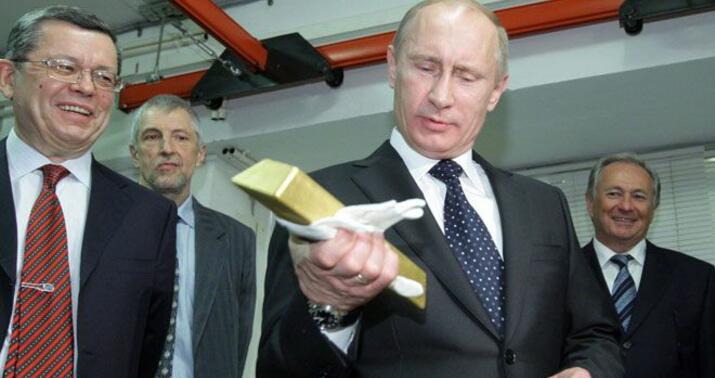 Rusiya qızılı tədricən məhv edilir -