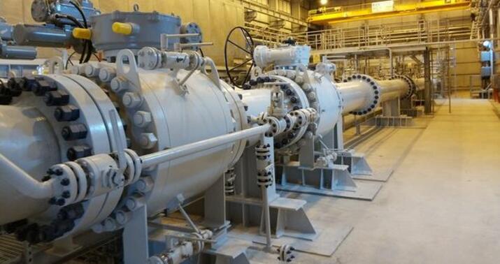 Rusiya ən böyük qaz yatağını istismara verdi -