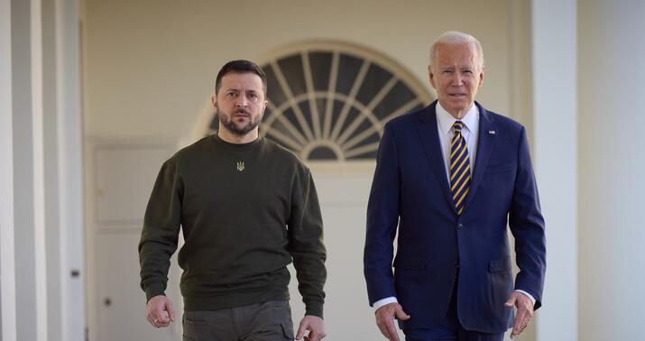 “Zelenski ilə danışdım, Ukrayna belə qələbə qazana bilər” -