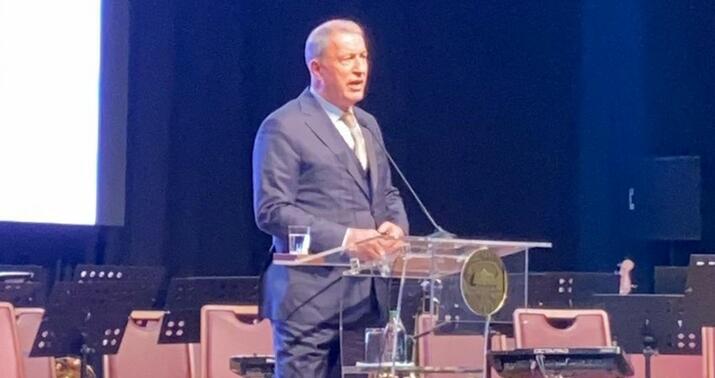Hulusi Akar: "Qarabağın minalardan təmizlənməsində Azərbaycana dəstək verməyə hazırıq"