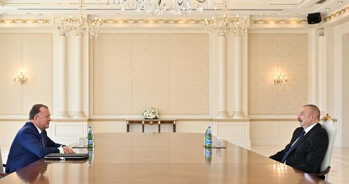 Marius Vizer İlham Əliyevi təbrik etdi