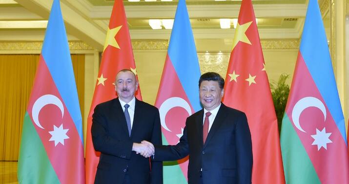 Çin lideri Azərbaycan Prezidentinə təbrik məktubu ünvanladı