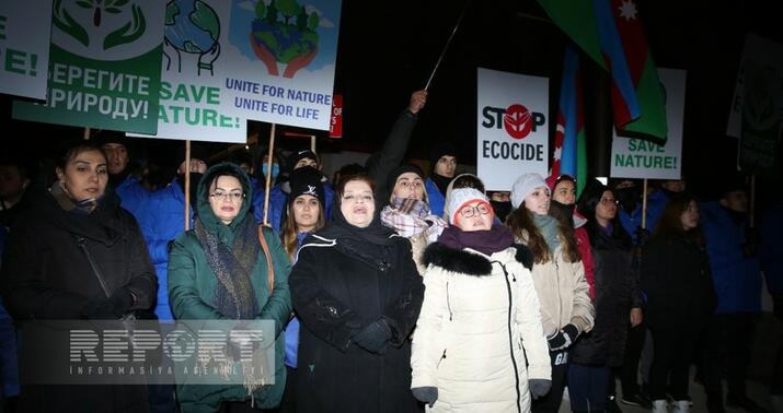 Xankəndi-Laçın yolunda aksiya 36 gündür davam edir
