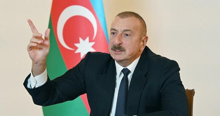 Prezident Laçın-Xankəndi yolundan danışdı