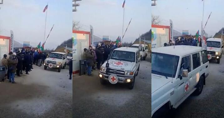 Aksiyaçılar uşağın İrəvana aparılmasına belə yol verdi -