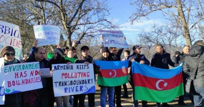 Xankəndi-Laçın yolundakı aksiyanın 108-ci günü