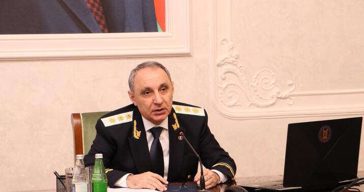 Baş Prokurorluqda kollegiya iclası keçirildi -