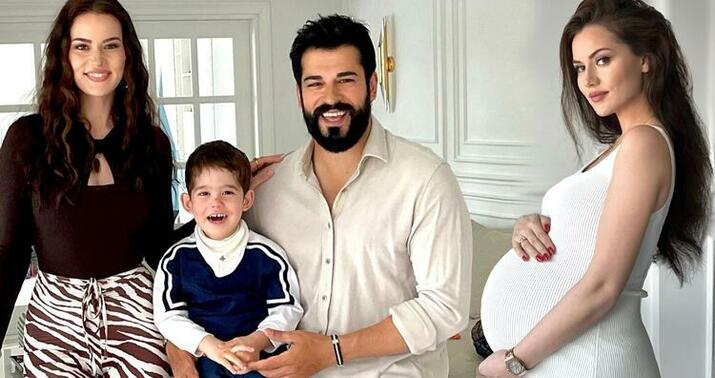 Fəxriyyə və Burak övladlarına bu adı verəcəklər