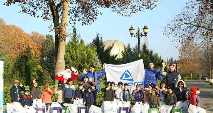 Avrora Qrup uşaqların arzularını reallaşdırdı -