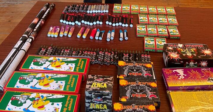 Ağdaşda partlayıcı vasitələr satan şəxs saxlanıldı