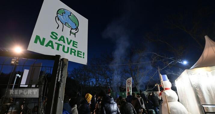 Xankəndi-Laçın yolunda etiraz aksiyası axşam saatlarında da davam edir