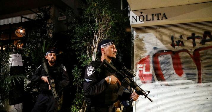 İsrailda terrorda şübhəli bilinən 8 nəfəri saxladı