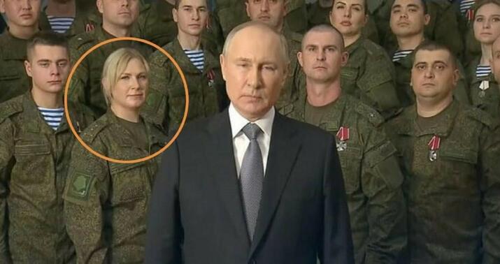 Putinin sarışın "mələyi": Görün onu necə qoruyur -