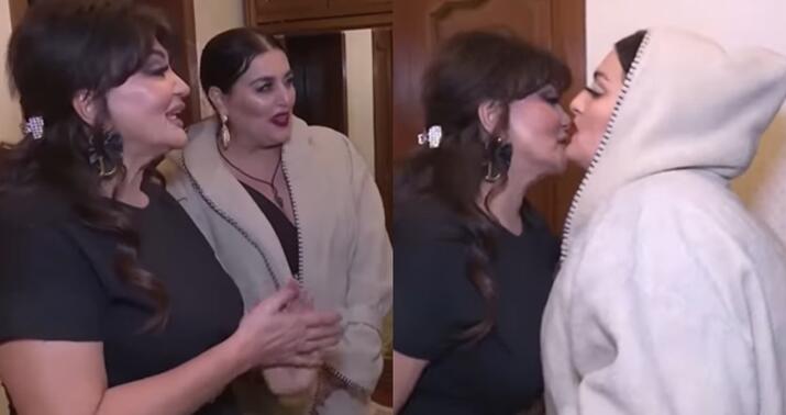 Nazpəri ilə Elza illər sonra barışdı: