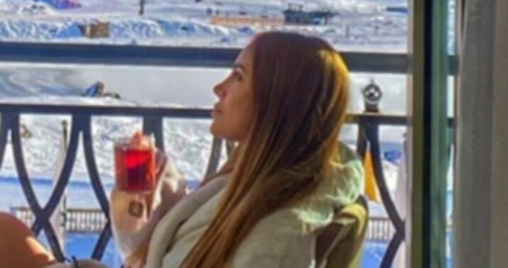 Nigar Camal qızlarıyla Şahdağda... -