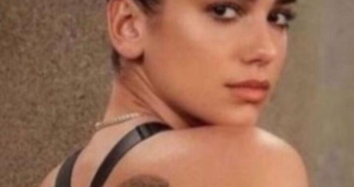 "Dua Lipa bədəninə fotomu..." -