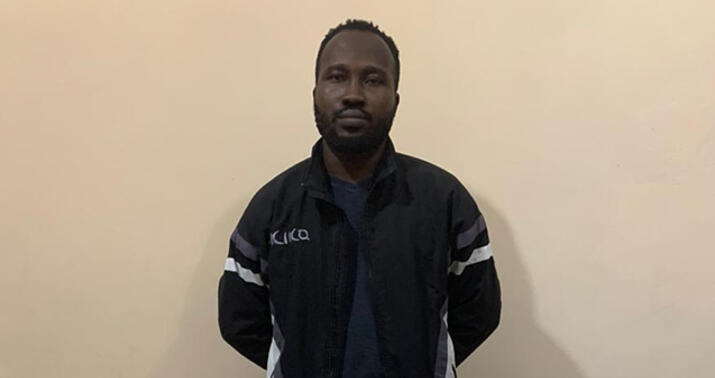 Gürcüstana keçmək istəyən nigeriyalı saxlanıldı-